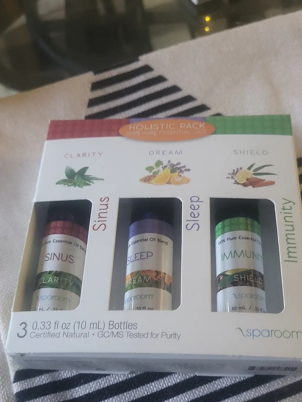 Essential Oils Three Pack Fab Sinus Sleep.immuniry Boxed